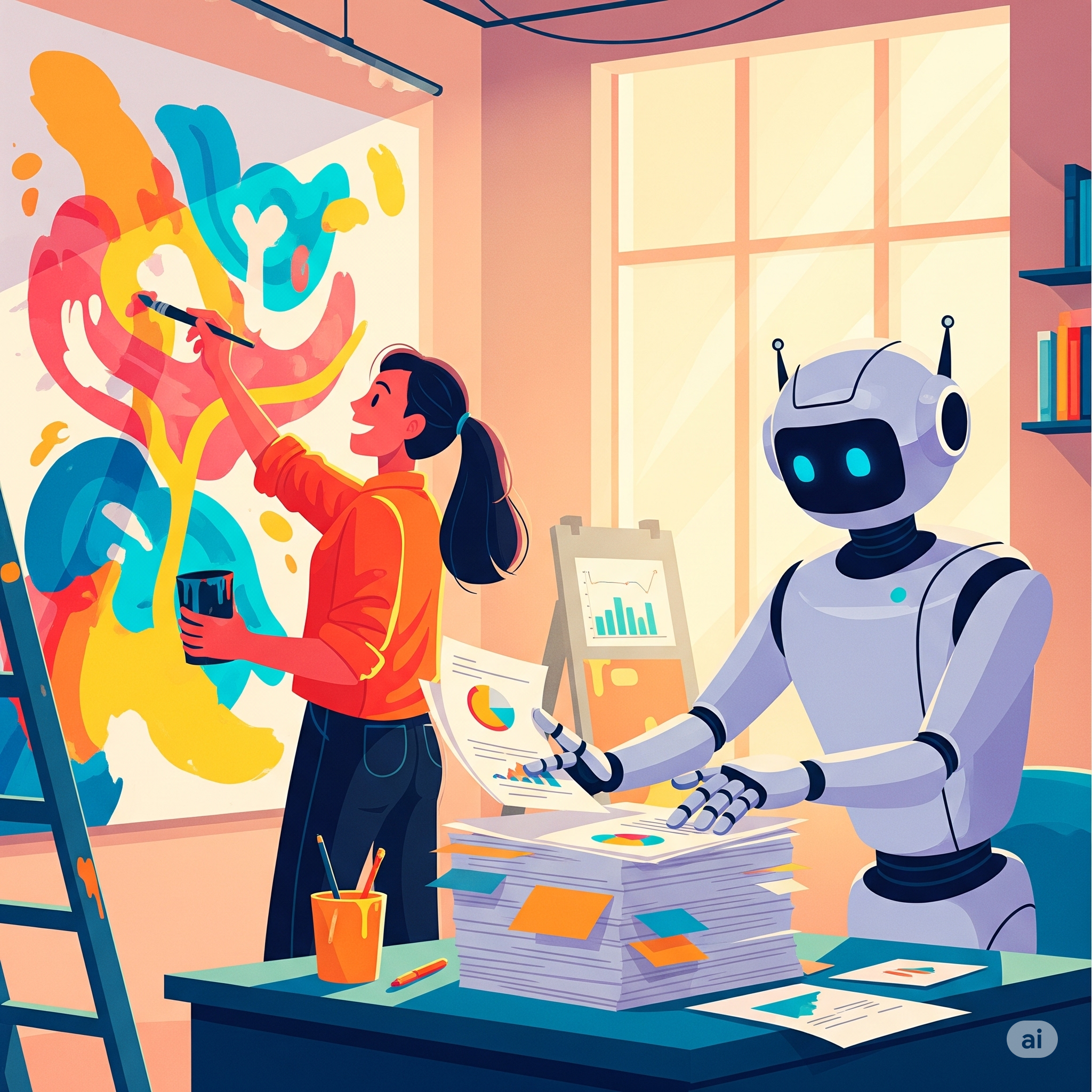 AI Isn’t Coming For Your Job. It’s Coming For Your Boring Tasks.
